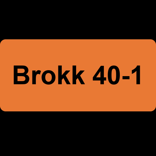 Brokk 40-1